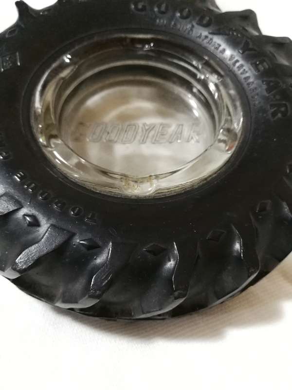 GOOD YEAR TRACTOR TIRE ASH TRAY- Excellent Condition