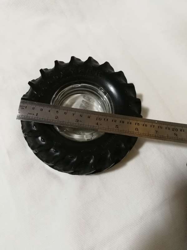 GOOD YEAR TRACTOR TIRE ASH TRAY- Excellent Condition