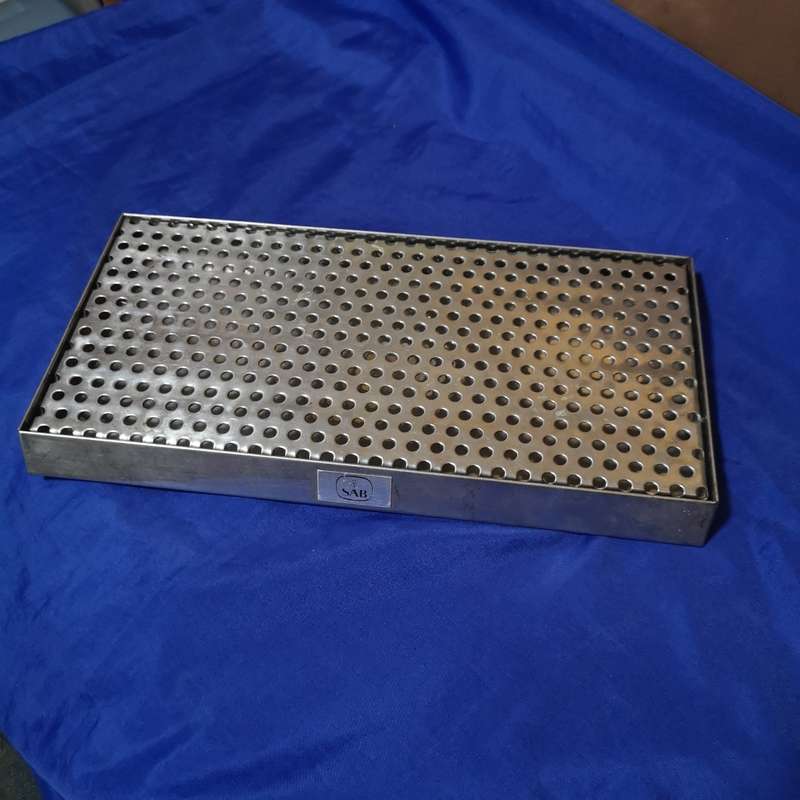Beer drip tray- Stainless Steel SAB