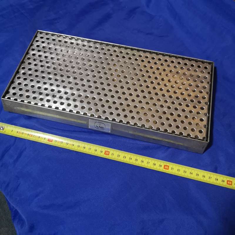 Beer drip tray- Stainless Steel SAB