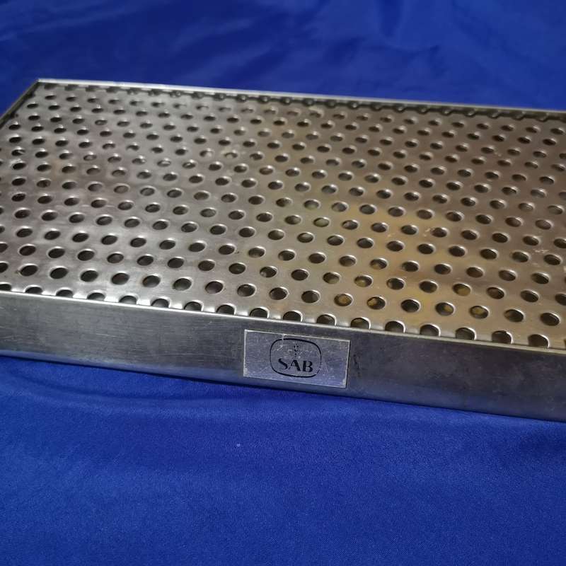 Beer drip tray- Stainless Steel SAB