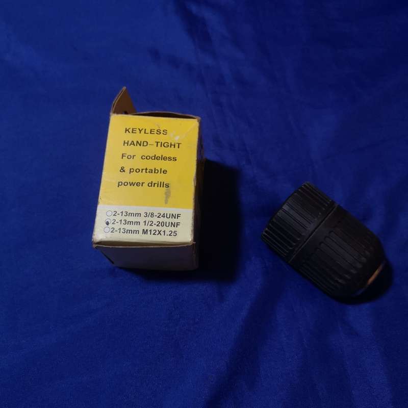 Chuck 13mm Keyless Chuck Capacity 2-13mm