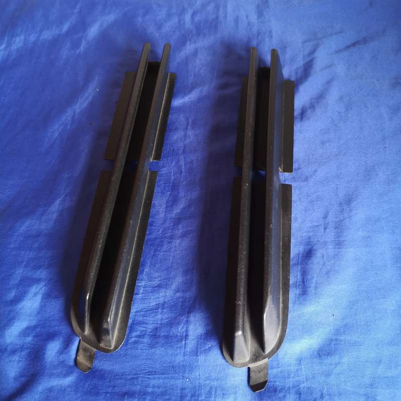 BMW E46 prefacelift original bumper vents. Left and Right