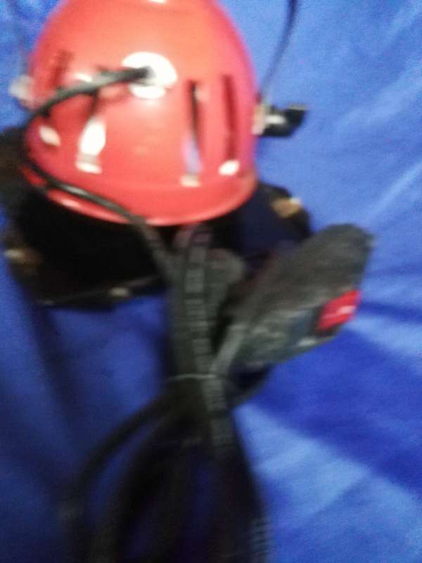 Red Head Video Light with Dimmer. Unused