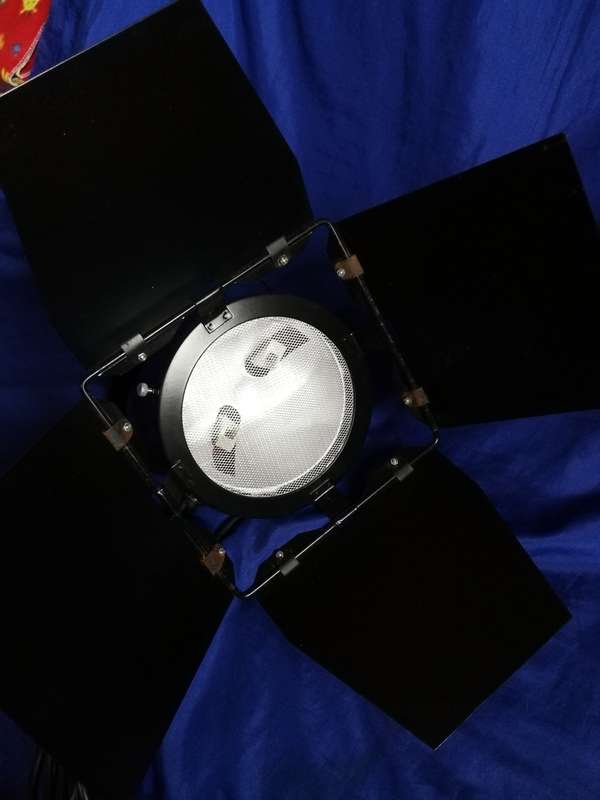 Red Head Video Light with Dimmer. Unused