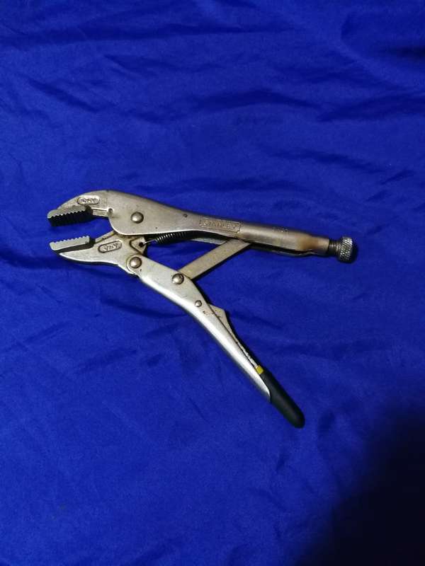 Stanley 84-371 CrV Locking Straight Plier (250mm)
