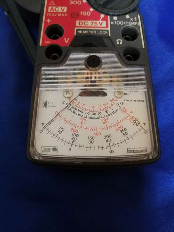 Vintage Hioki 3100 Analog Clamp On Hi Tester- JAPAN