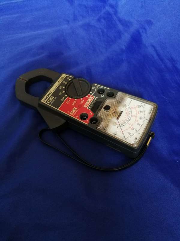 Vintage Hioki 3100 Analog Clamp On Hi Tester- JAPAN