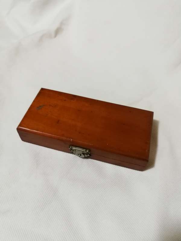 30 Piece Diamond Coated Burr Drill Set with 3mm Shank. Wood case