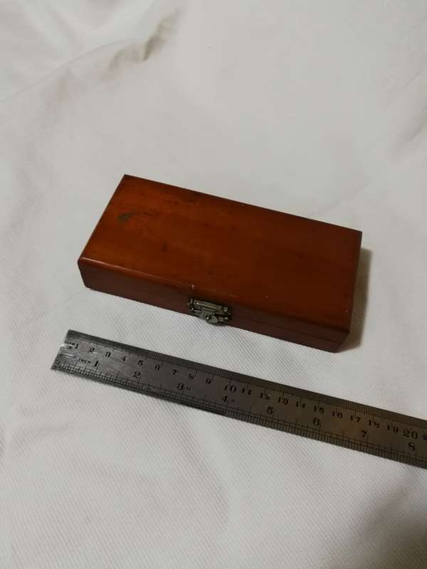 30 Piece Diamond Coated Burr Drill Set with 3mm Shank. Wood case