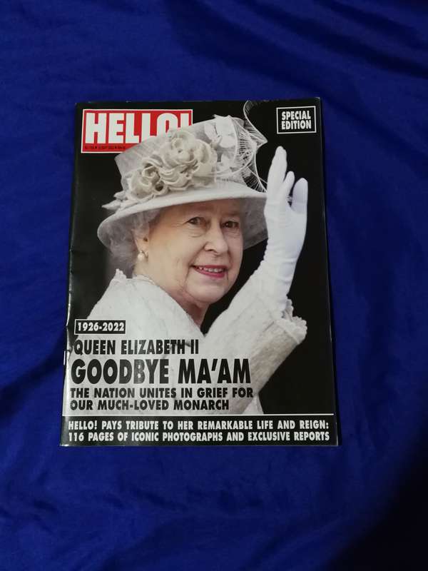 Hello Magazine Queen Elizabeth 11 Special Edition Remembering the Queen