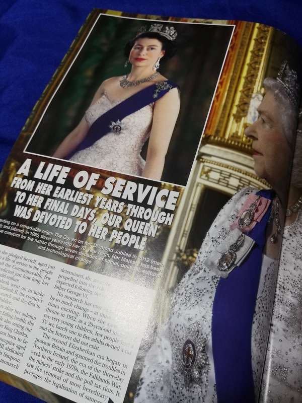 Hello Magazine Queen Elizabeth 11 Special Edition Remembering the Queen