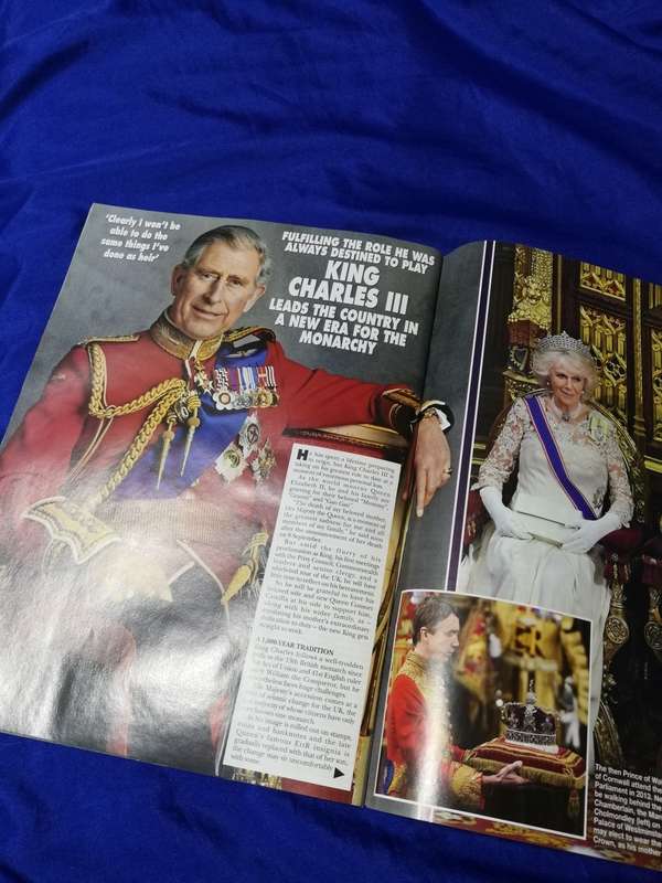 Hello Magazine Queen Elizabeth 11 Special Edition Remembering the Queen