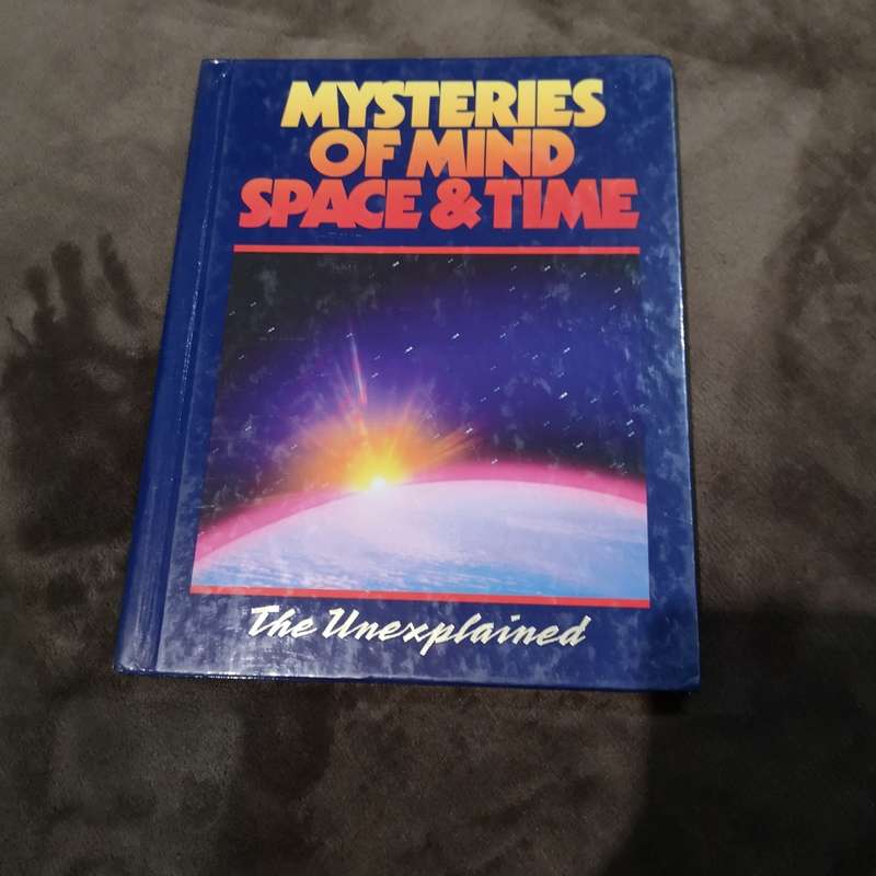 Mysteries of Mind Space & Time: The Unexplained Vol 1 - Vol 26. Amazing Information. Rare find