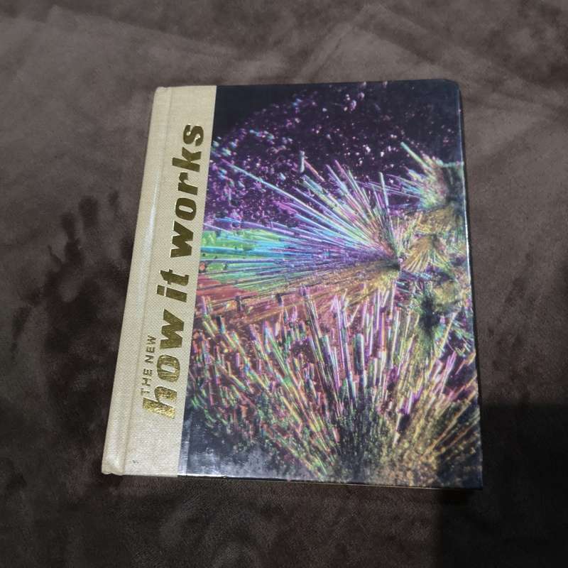 How it Works: The New Illustrated Science and Invention Encyclopedia Vol. 5 to vol 28