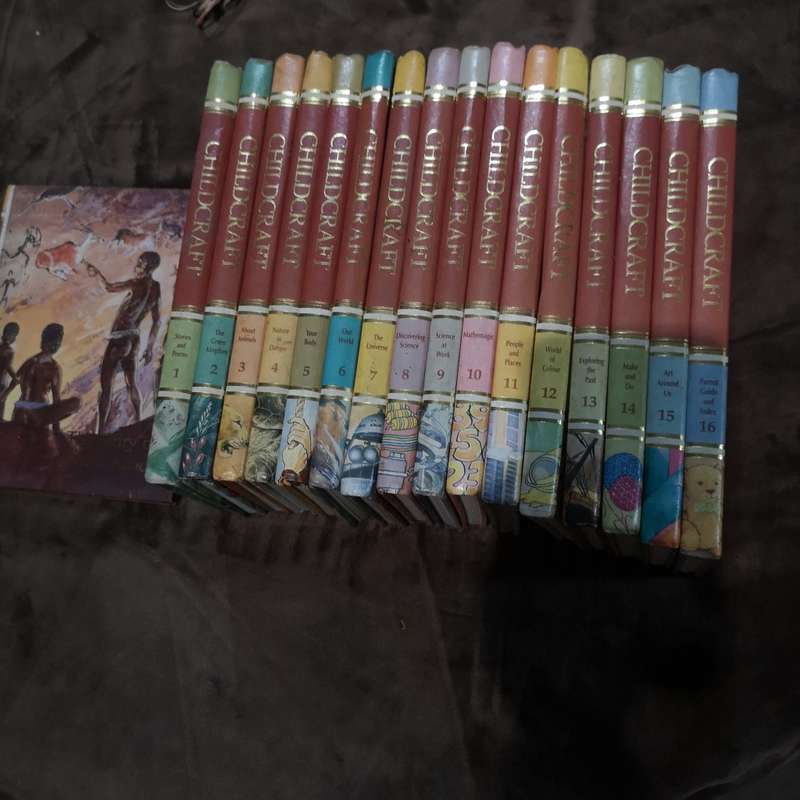 Childcraft Hardcover Books