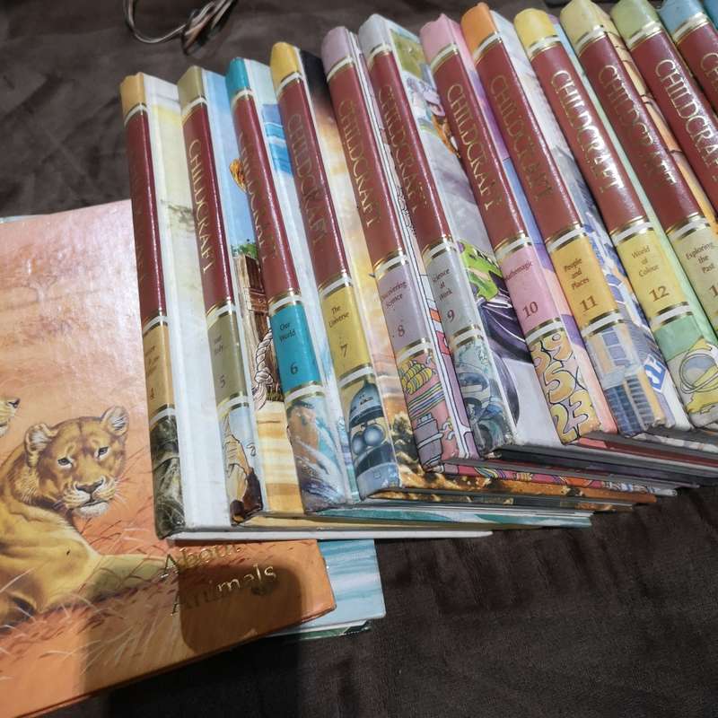 Childcraft Hardcover Books