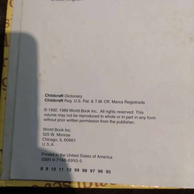 Childcraft Hardcover Books