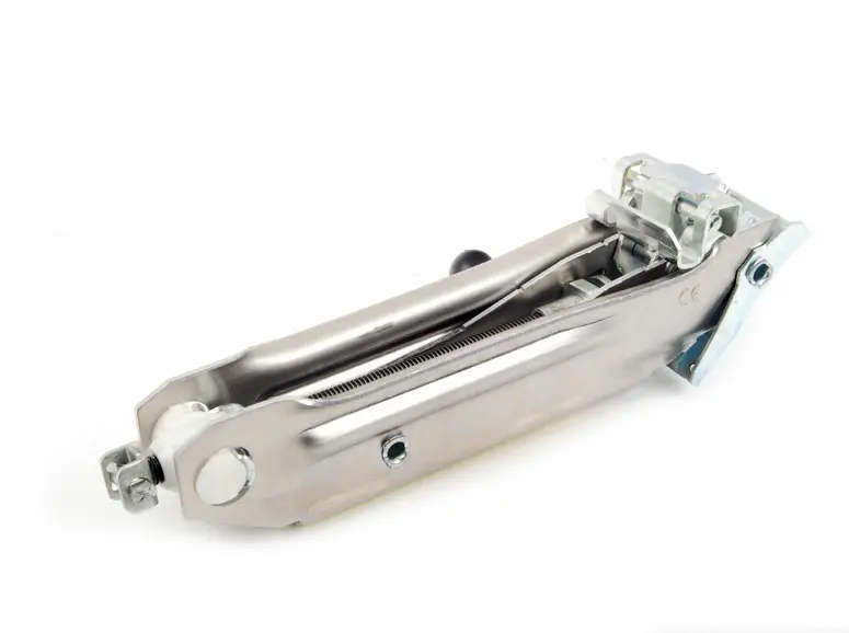 VW/ Audi jack- Original. Aircraft aluminium, only in sport models due to light weight.