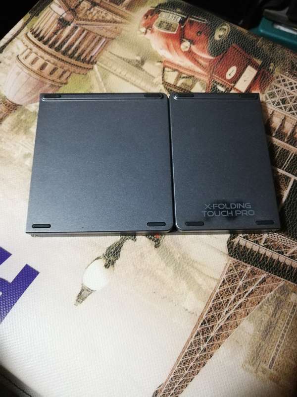 X Folding Touch Pro. wireless Keyboard rechargeable. Bluetooth