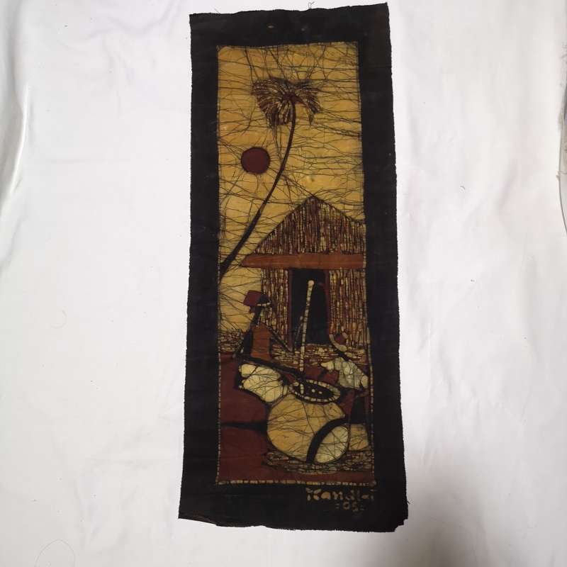 Fabric Artwork- Mandla 05