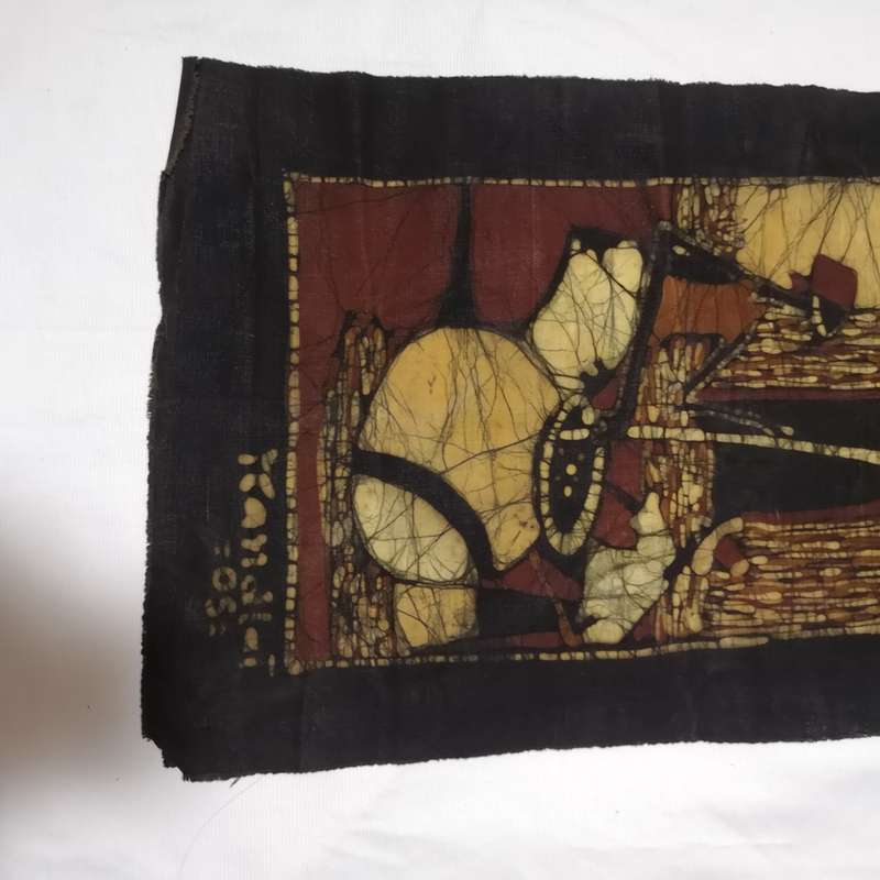 Fabric Artwork- Mandla 05