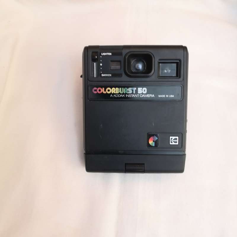 VINTAGE Kodak Colorburst 50 Instant Film Polaroid Camera Made In USA