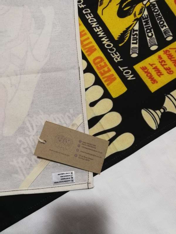 Artwork fabric posters by Austen & Jan- `Marihuana`