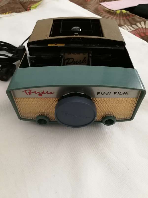 Fuji Film Birdie III Vintage Slide Projector. - Vintage
