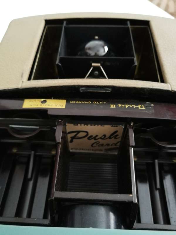 Fuji Film Birdie III Vintage Slide Projector. - Vintage