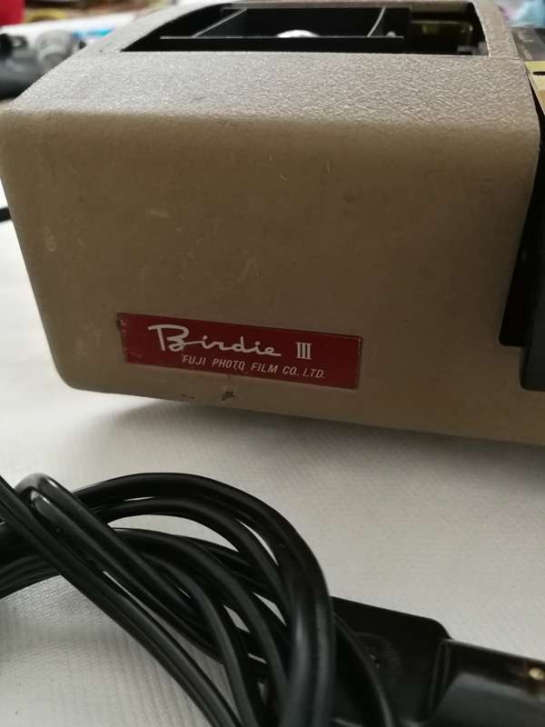Fuji Film Birdie III Vintage Slide Projector. - Vintage