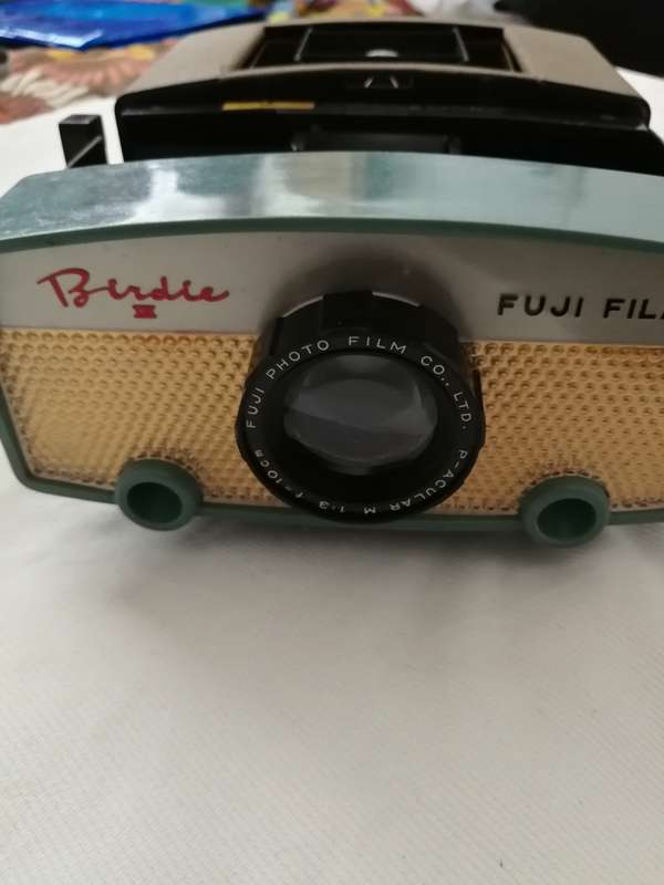 Fuji Film Birdie III Vintage Slide Projector. - Vintage