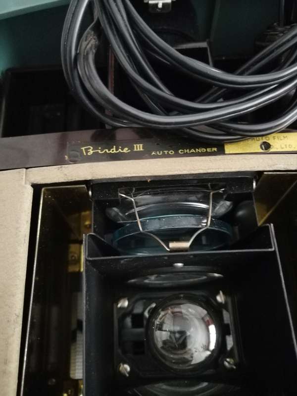 Fuji Film Birdie III Vintage Slide Projector. - Vintage