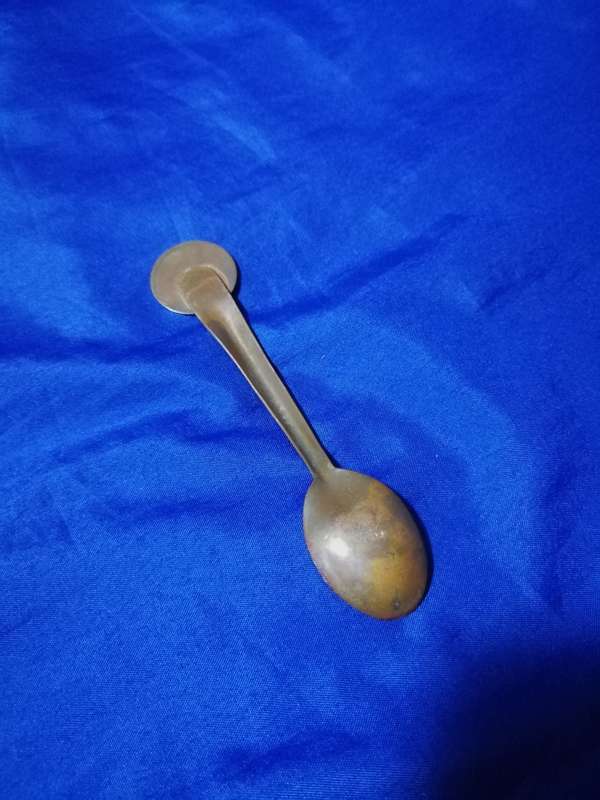 Zimbabwe Ruins copper spoon- vintage