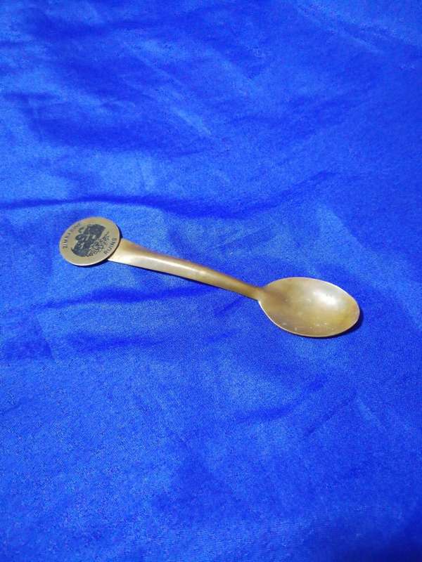 Zimbabwe Ruins copper spoon- vintage