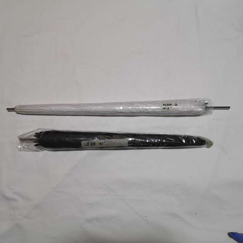 Photography Umbrellas, diffusion & white bounce. Ideal for studio use.