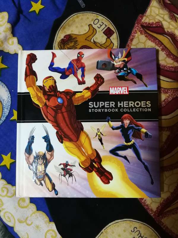Marvel Super Heroes Storybook Collection by DBG (2013, Hardcover)