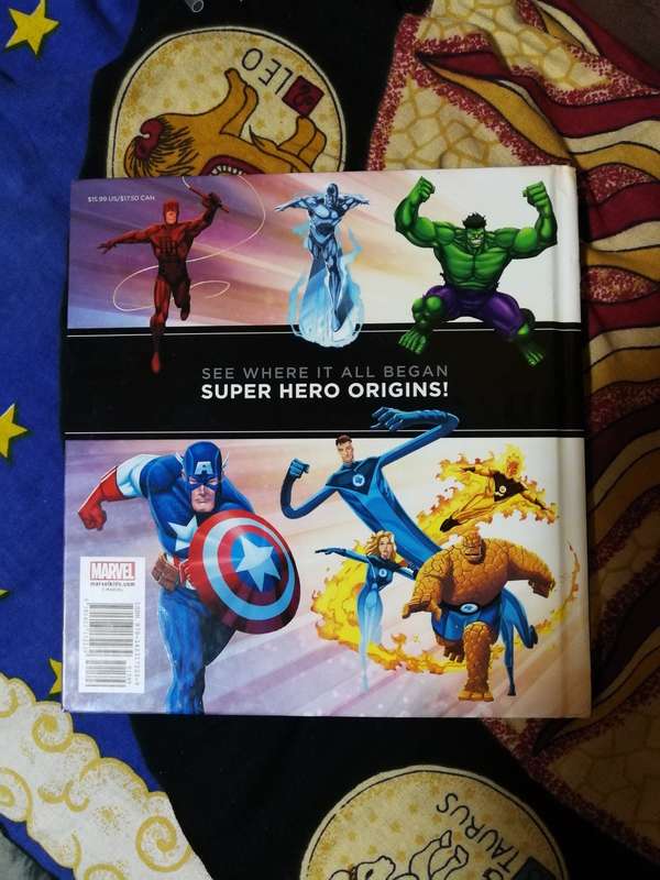 Marvel Super Heroes Storybook Collection by DBG (2013, Hardcover)