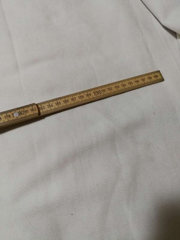 Vintage Loba.de Zig-Zag Rule - 2m (Metric). Made in Germany