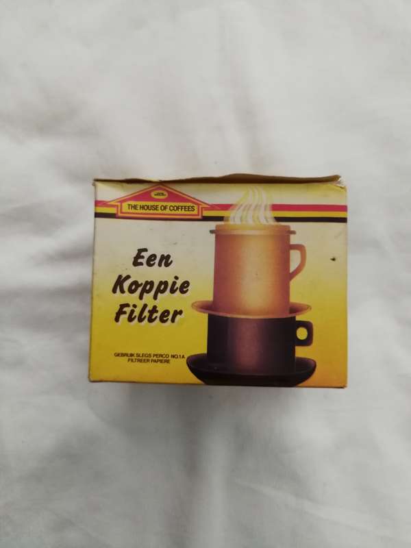 House of coffees single cup filter coffee maker- vintage