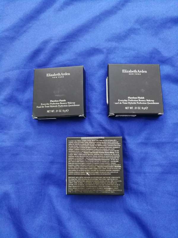 Elizabeth Arden Everyday Perfection Bouncy Makeup (For 3)- Golden Honey 08.
