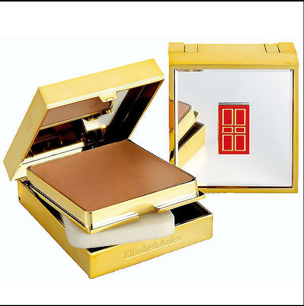 Elizabeth Arden sponge on makeup- 2x Honey Beige combo deal.