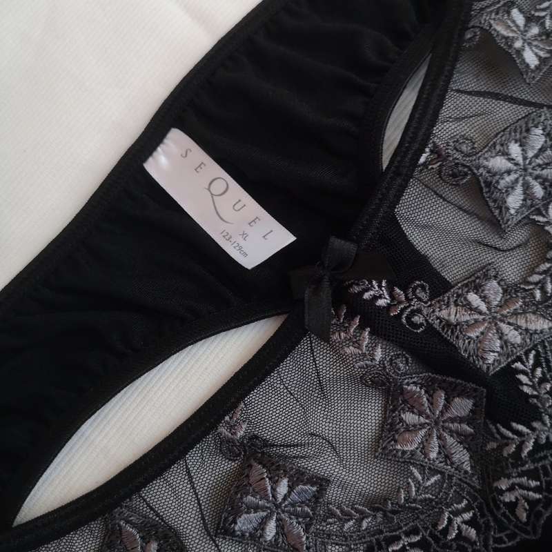 Panty Thongs branded- 3 available. Sold together