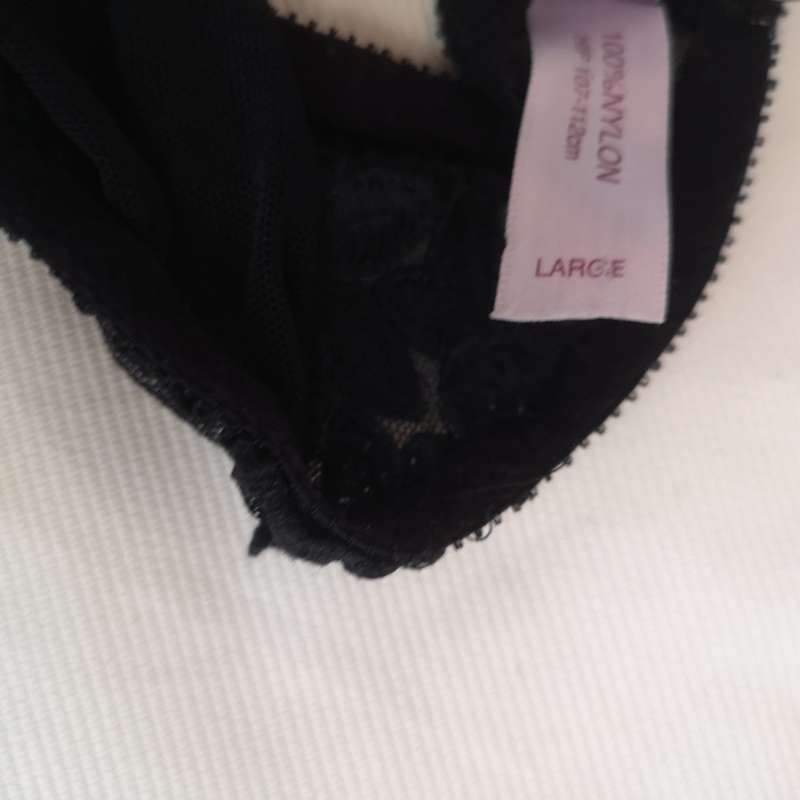 Panty Thongs branded- 3 available. Sold together