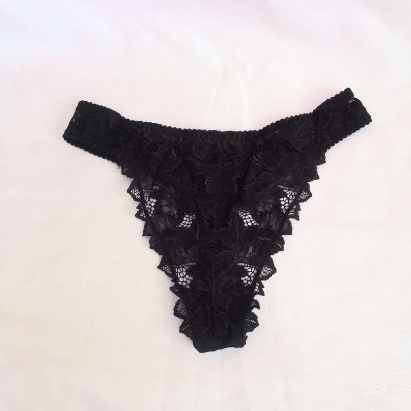 Panty Thongs branded- 3 available. Sold together