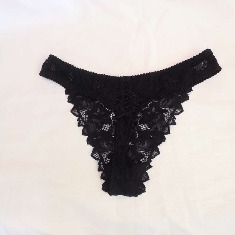 Panty Thongs branded- 3 available. Sold together