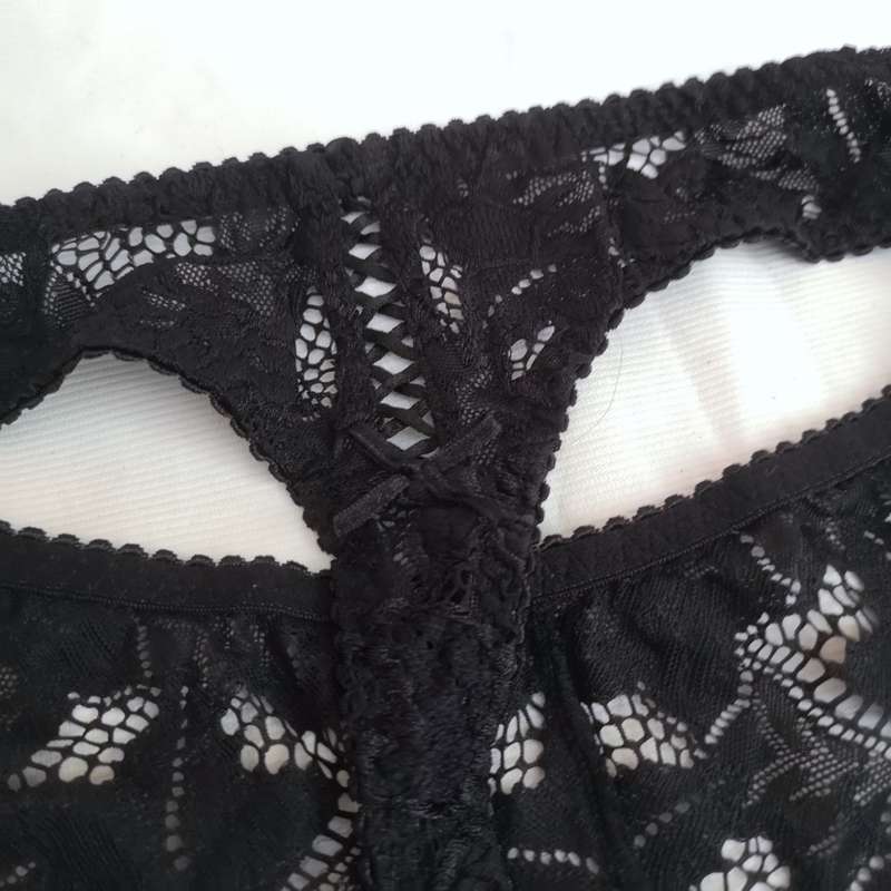 Panty Thongs branded- 3 available. Sold together