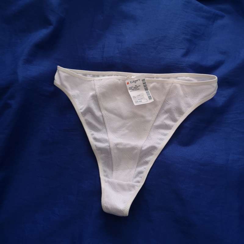 Panty Thongs branded- 3 available. Sold together