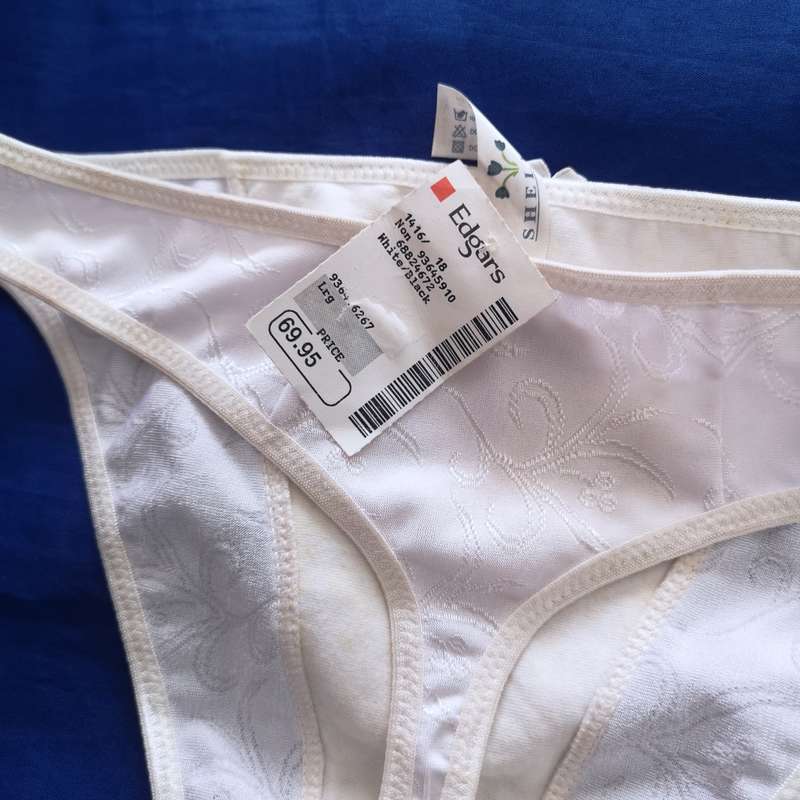 Panty Thongs branded- 3 available. Sold together