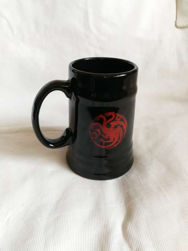 Game Of Thrones Fire and Blood Mug/ Stein
